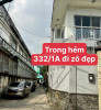 Nhà bán tại đường Phan Văn Trị Quận Bình Thạnh giá 3.85 tỷ
