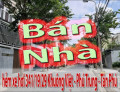 Nhà bán tại đường Khuông Việt Quận Tân Phú giá 5 tỷ