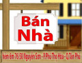 Nhà bán tại đường Nguyễn Sơn Quận Tân Phú giá 8.5 tỷ