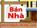 Nhà bán tại đường Nguyễn Sơn Quận Tân Phú giá 8 tỷ