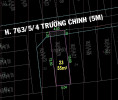 Nhà bán tại đường Trường Chinh Quận Tân Phú giá 4.65 tỷ 59.9 m²