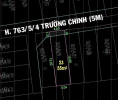 Nhà bán tại đường Trường Chinh Quận Tân Phú giá 4.65 tỷ 60 m²