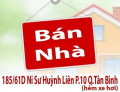 Nhà bán tại đường Ni Sư Huỳnh Liên Quận Tân Bình giá 6.7 tỷ