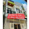 Nhà bán tại đường Bàn Cờ Quận 3 giá 2.69 tỷ 96 m²