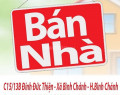 Nhà bán tại đường Bình Chánh Huyện Bình Chánh giá 2.6 tỷ
