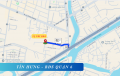 Nhà bán tại đường Võ Văn Kiệt Quận 6 giá 29.5 tỷ