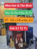 Nhà bán tại đường Âu Cơ Quận Tân Bình giá 3.1 tỷ