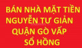 Nhà bán tại đường Nguyễn Tư Giản Quận Gò Vấp giá 