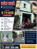Nhà bán tại đường Nguyễn Văn Yến Quận Tân Phú giá 6.45 tỷ 63.6 m&sup2;
